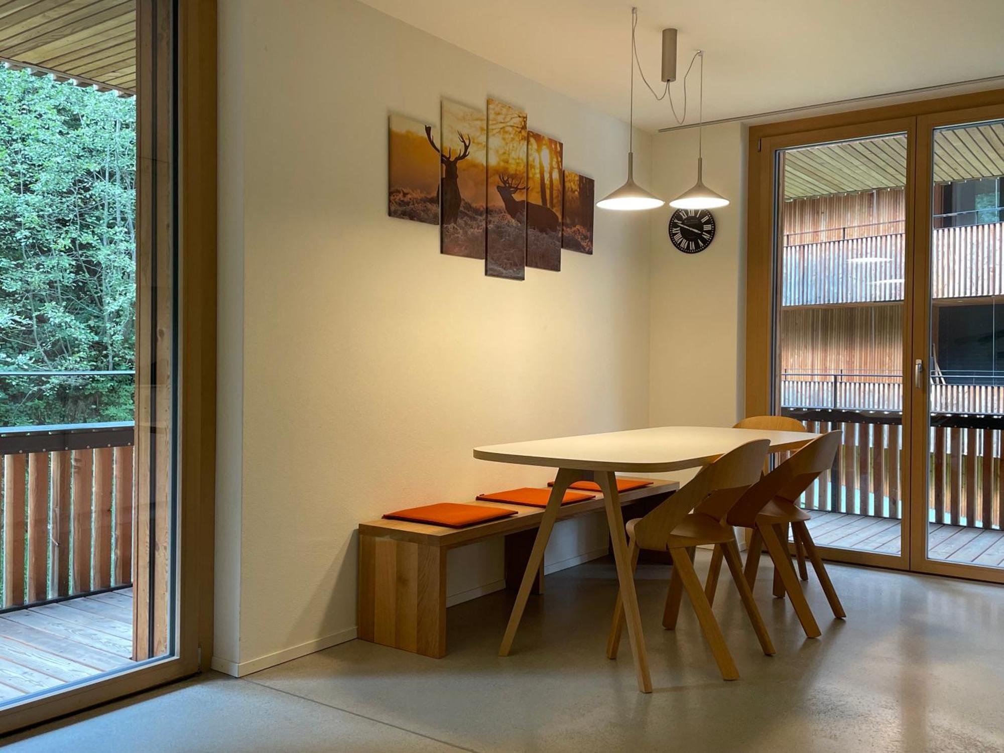 Ferienwohnung 3,5 Zimmer Direkt An Ski- Und Bikepiste Flims Exterior photo